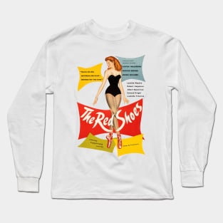 The Red Shoes Movie Poster Long Sleeve T-Shirt